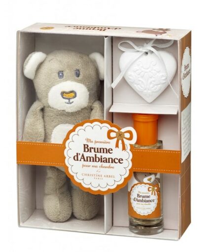 Cadeau de Naissance  "Ma Première Brume d'Ambiance"