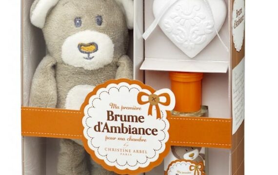 Cadeau de Naissance  "Ma Première Brume d'Ambiance"