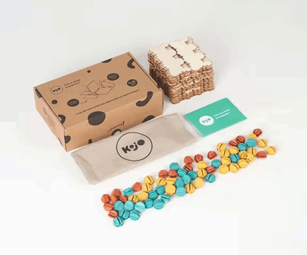 Jeu de Construction Médiéval "Le Donjon" Ecoresponsable – Image 3