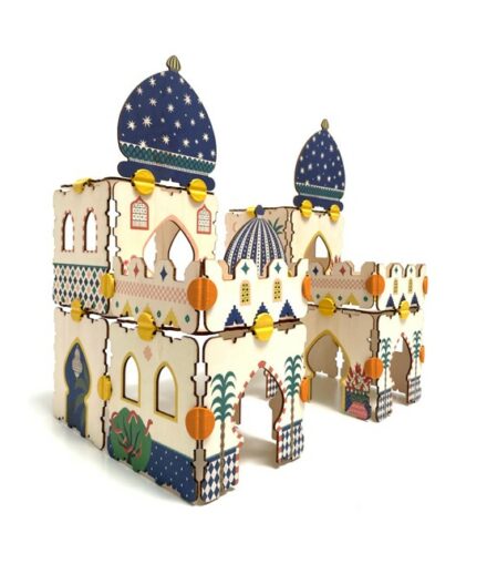 Jeu de Construction "Le Palais Oriental " Ecoresponsable