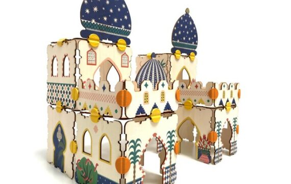 Jeu de Construction "Le Palais Oriental " Ecoresponsable
