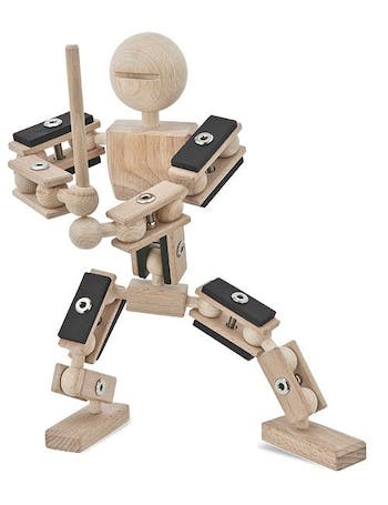 Jeu de construction "L'Art du Ninja en Bois"