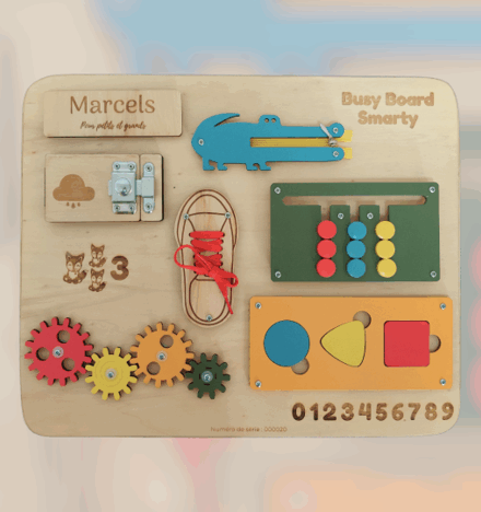 Busy Board "Crocodiles" Made in France