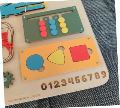 Busy Board "Crocodiles" Made in France – Image 4