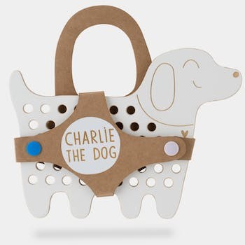 Jeu de Laçage Montessori "Charlie Le Chien"