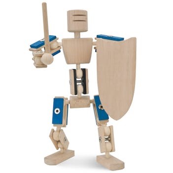 Jeu de construction "L'Epopée du Chevalier Bleu"