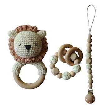 Cadeau de Naissance "Coffret Lion"