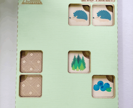 Jeu de mémoire Montessori – Image 2