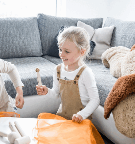 Ensemble Musical en Bois pour Enfants