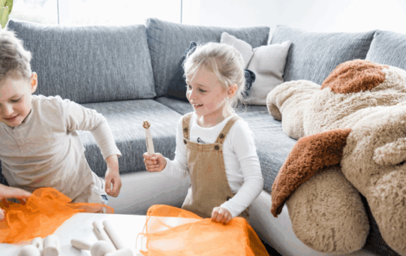 Ensemble Musical en Bois pour Enfants