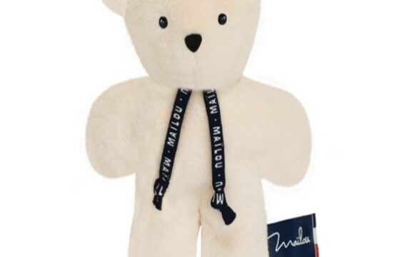 Doudou Ours Dorlotin - Made in France