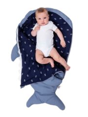 sac de couchage requin