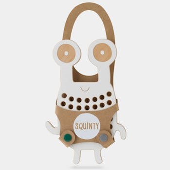 Jeu de laçage Montessori "Squinty"